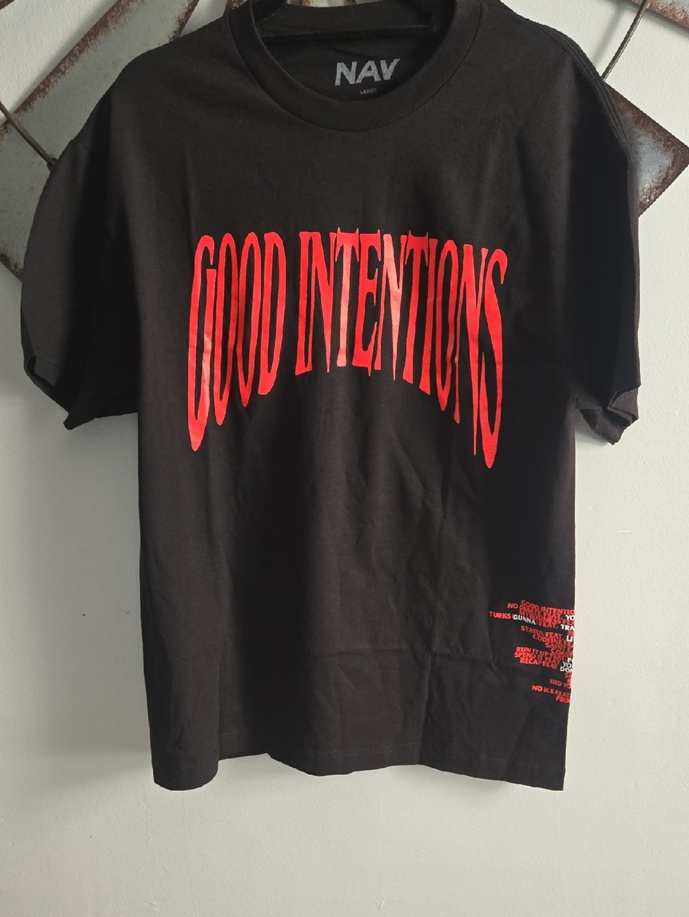Nav Good Intention Shirt Unisex